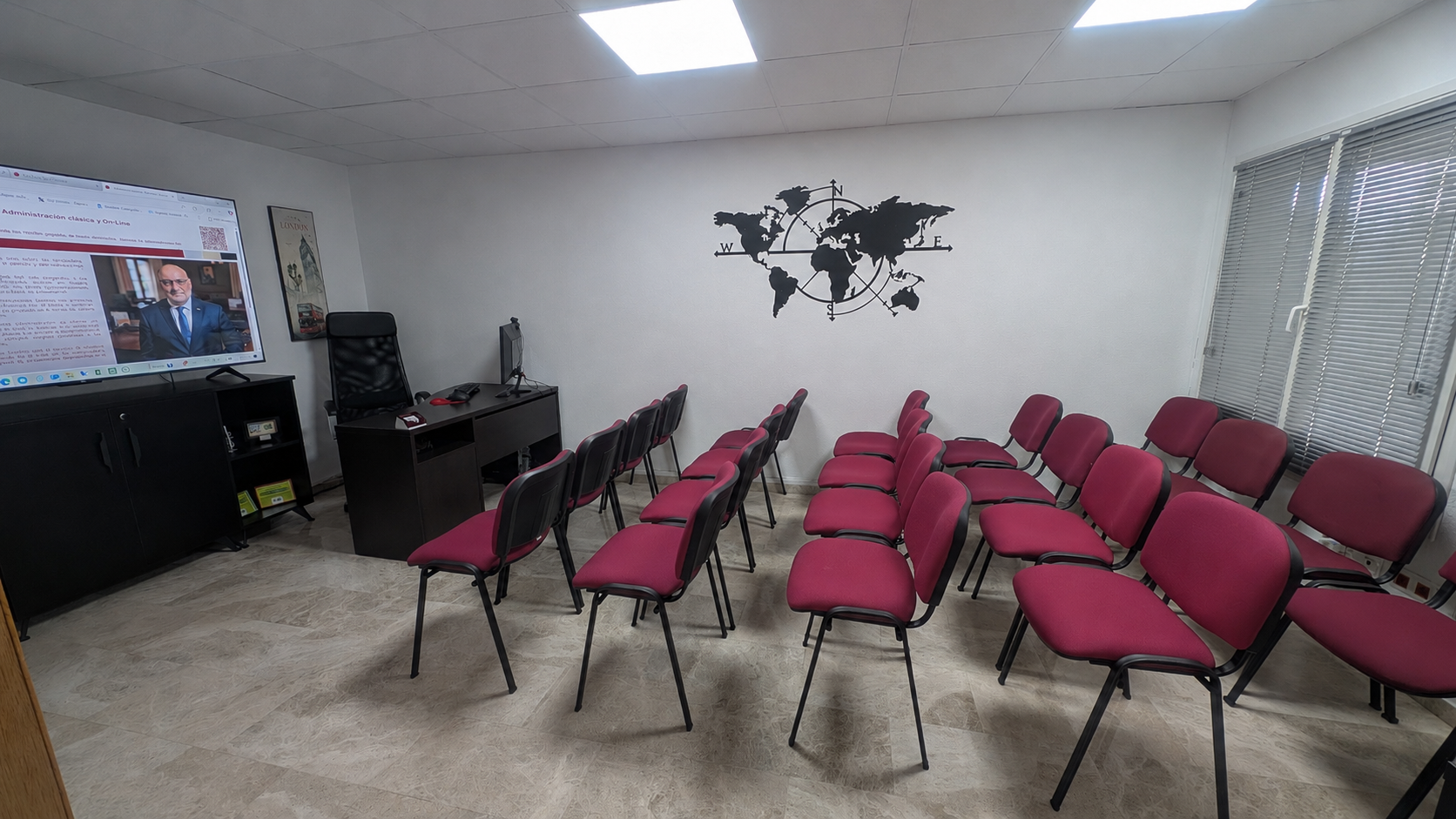Sala de Juntas Administraciones Vallesol