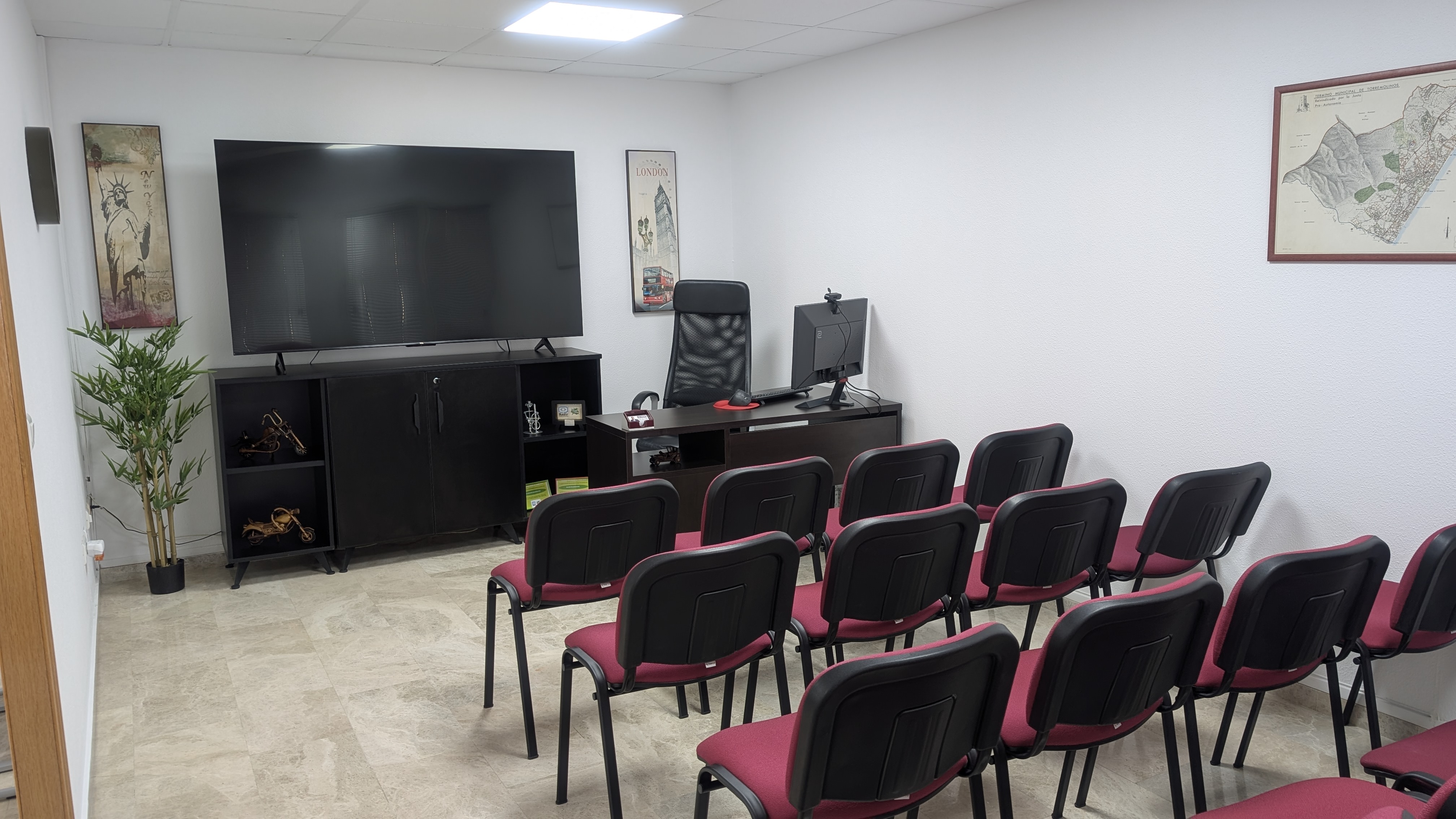 Sala multimedia Administraciones Vallesol